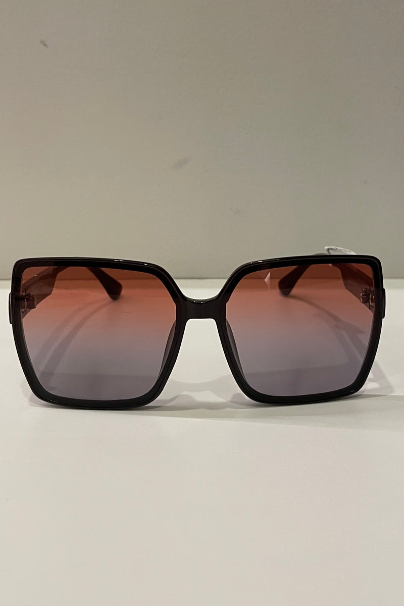 Lente Dupe Dior Cuadrado Cafe