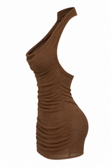 Vestido Mocha Glow