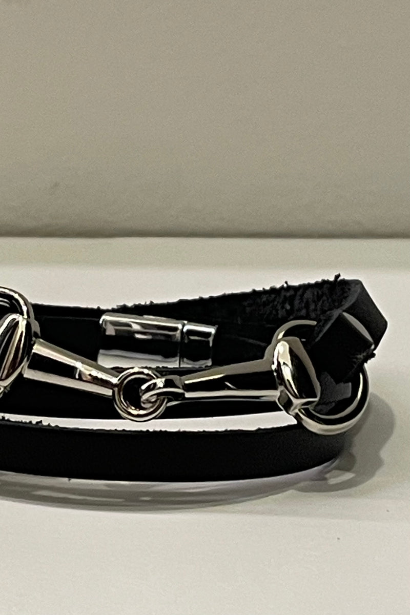 Pulsera Anchored Silver