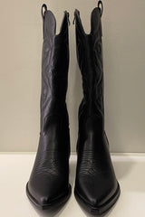 Bota Cowboy Negra
