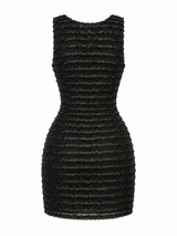 Vestido Noir Texture