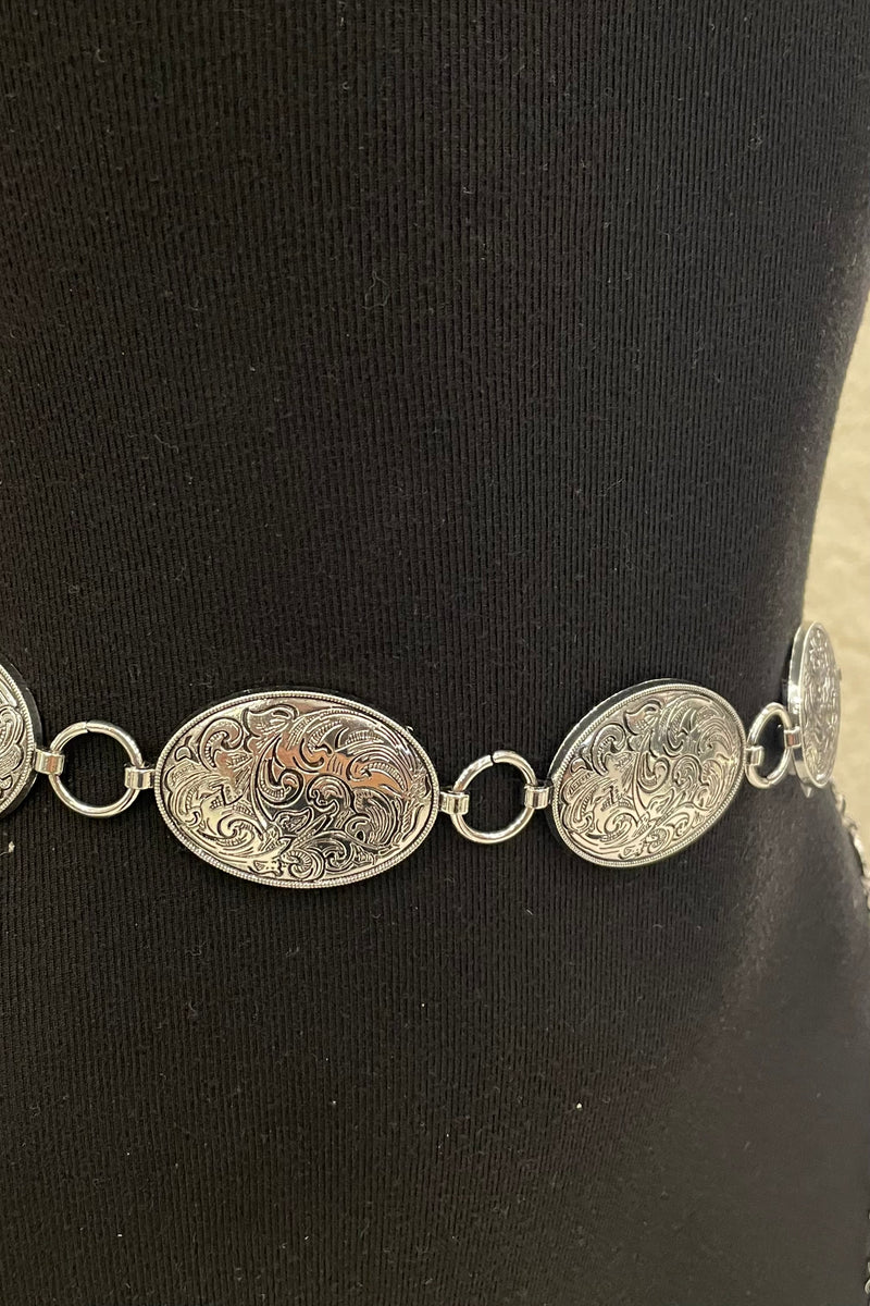 Cinto Midnight Rodeo Silver