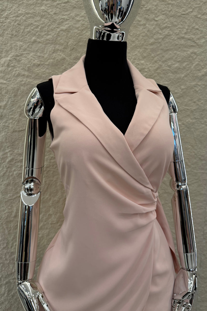 Jumper Chaleco Rosa