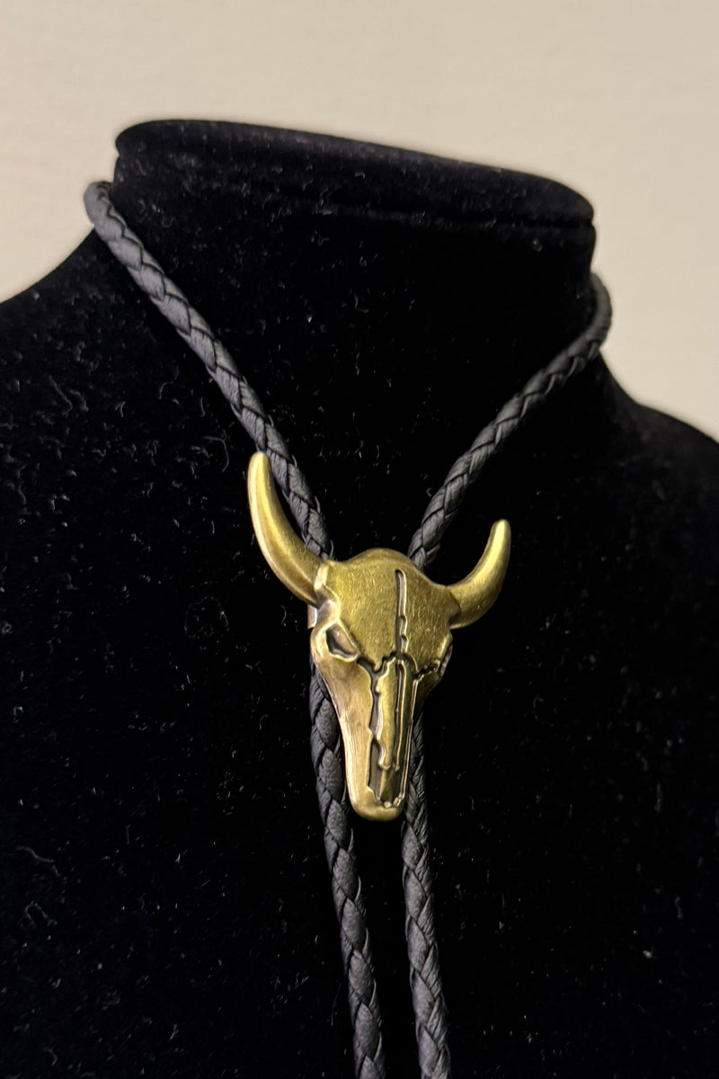 Collar Vaquero App Vaca Dorada