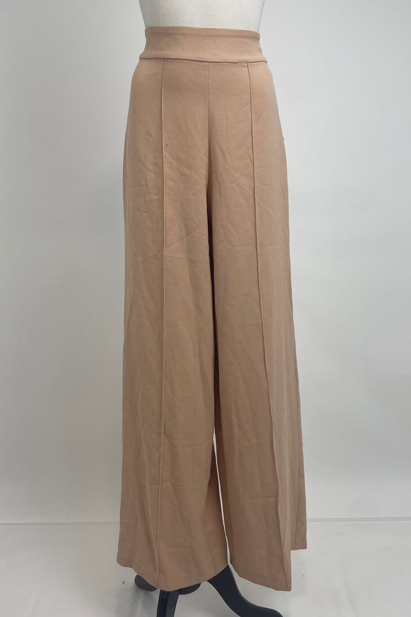 Pantalón Nude Tipo Palazzo