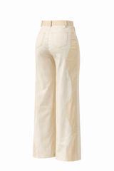 Pantalon Vinipiel Crema