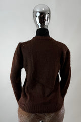 Sweater Tela Lana Cafe