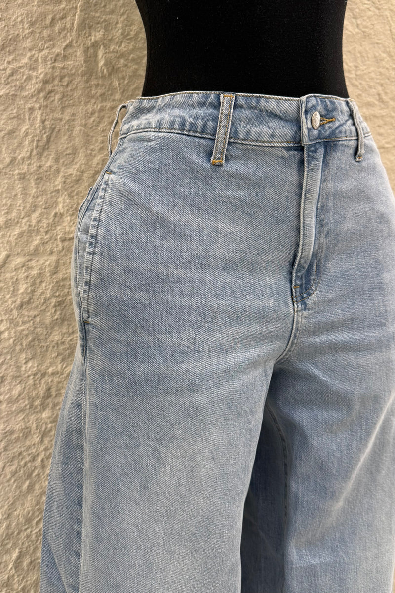 Pantalon Baggy Denim