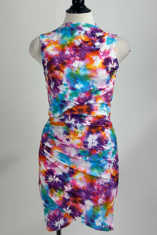 Vestido Print De Colores