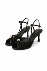 Zapatilla Marilyn Negra