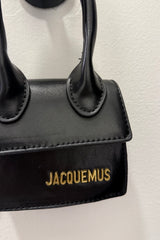Bolsa Dupe Jacquemus Negra