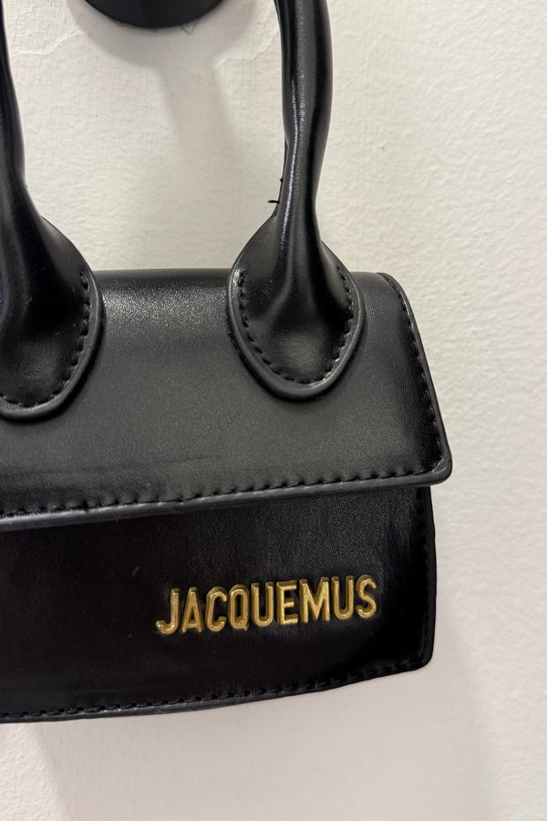 Bolsa Dupe Jacquemus Negra