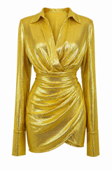 Vestido Discoteca Amarillo