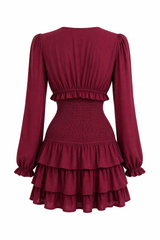 Vestido Tinto Mini