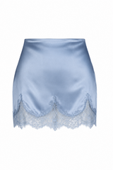Falda Noir Satin