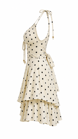 Jumper Corto Polka Ivory