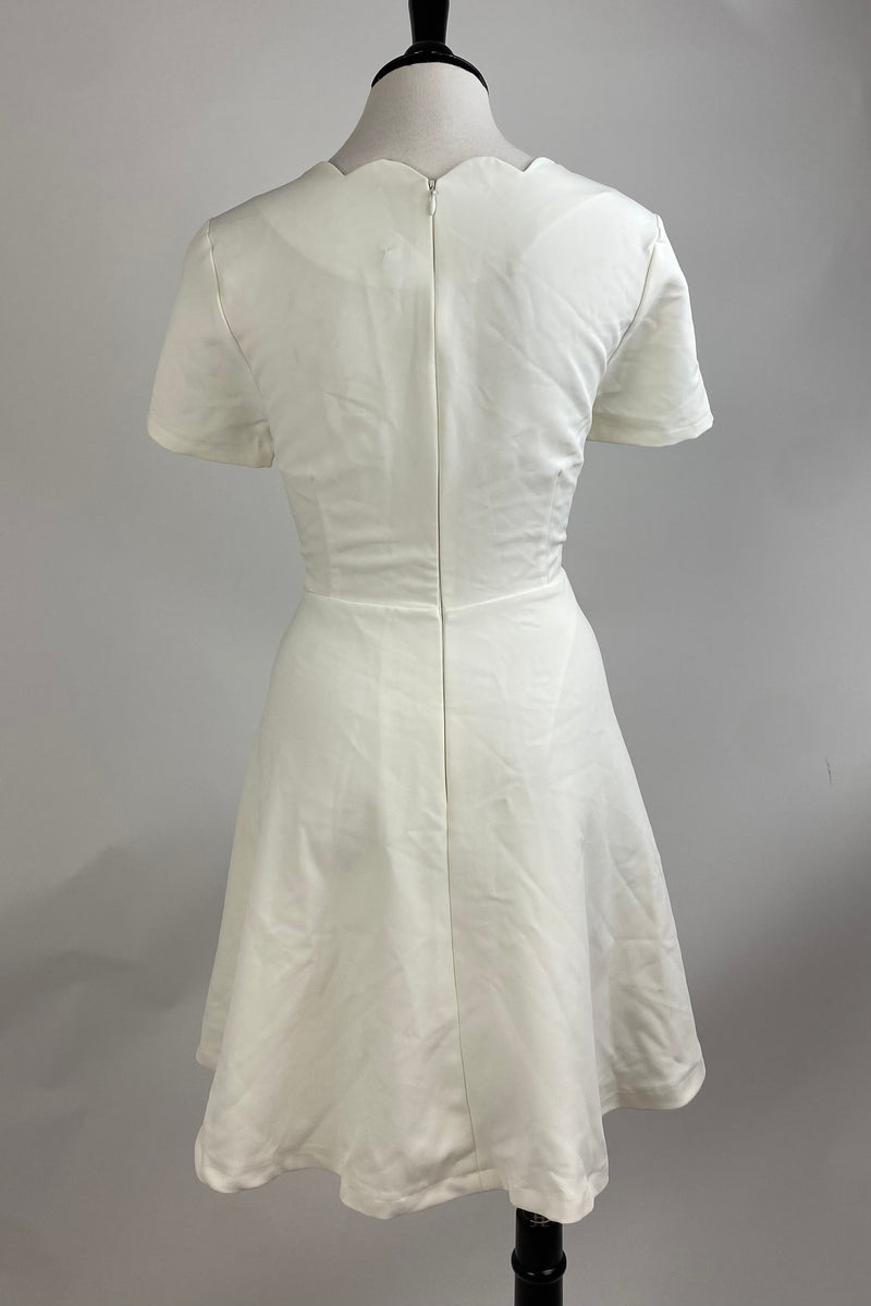 Vestido Blanco Corte A