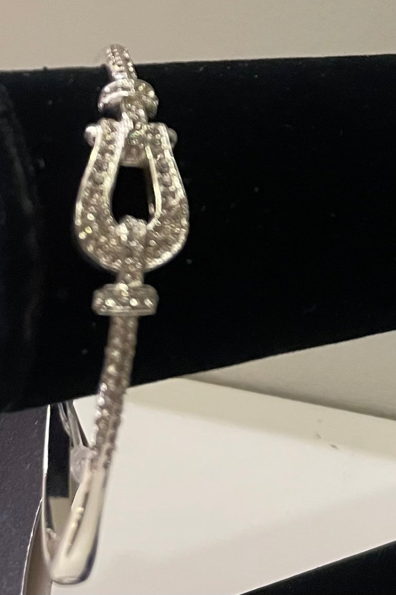 Pulsera Horseshoe Rhinestone