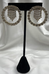 Aretes Aria Silver