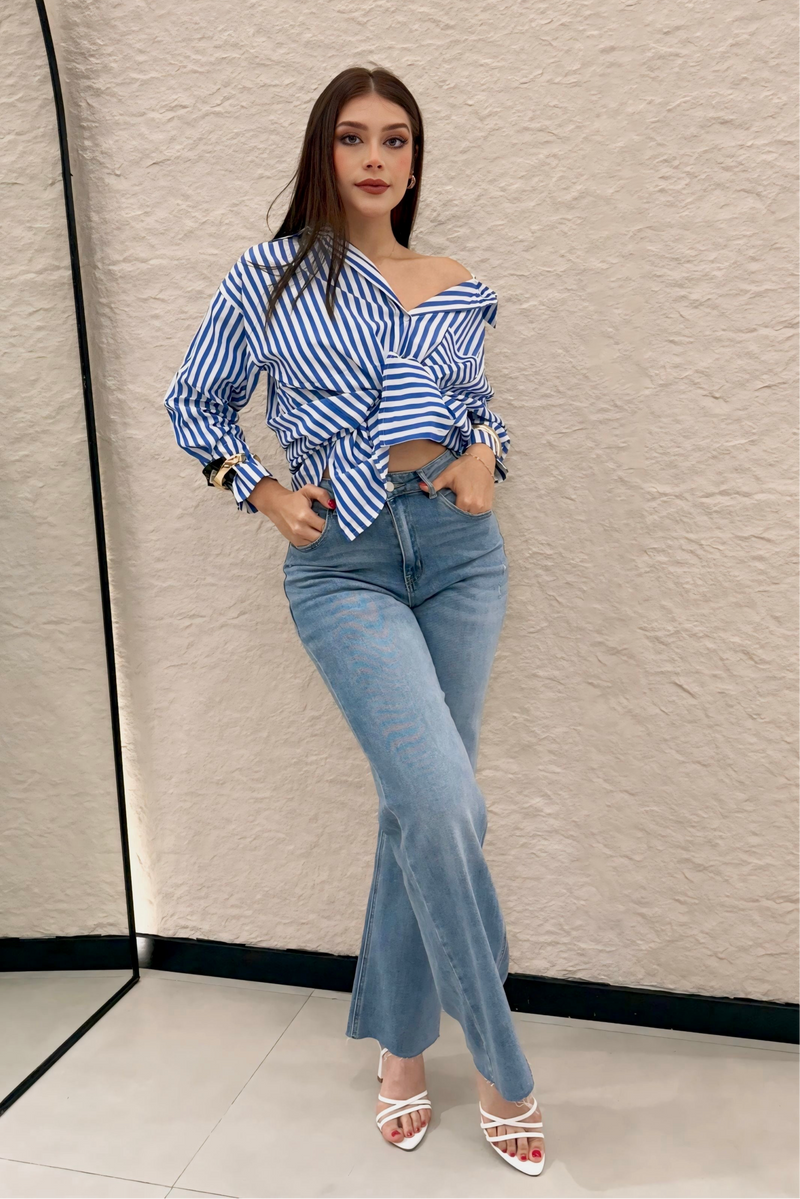 Pantalon Denim