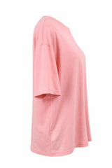 Tshirt Oversize Delightet Rosa