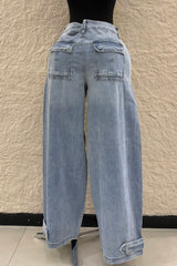 Pantalon Baggy Denim