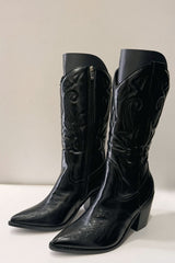 Bota Cowboy Negra
