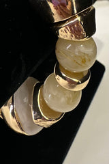 Pulsera Camino Vaquero Beige