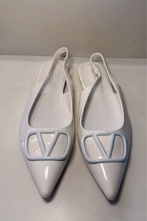 Flats Stiletto Dupe Valentino Blanco