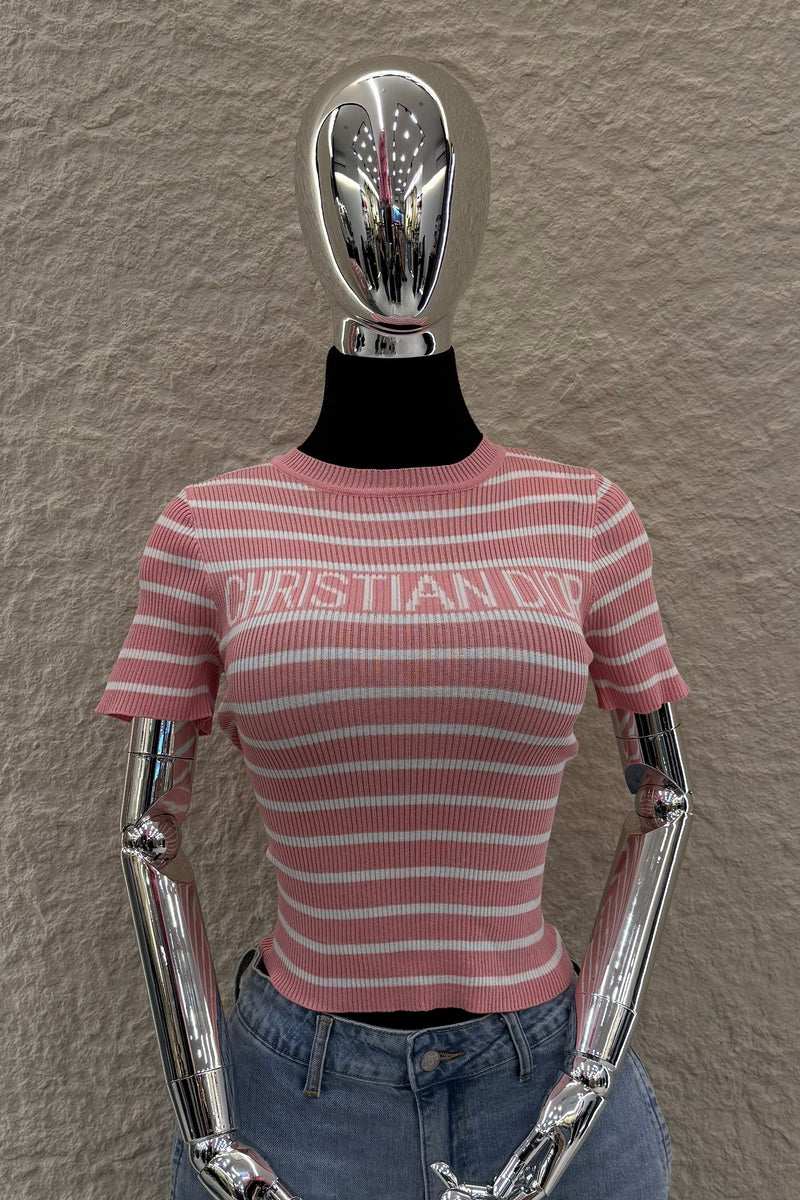 Blusa Dupe Christian Dior Rosa