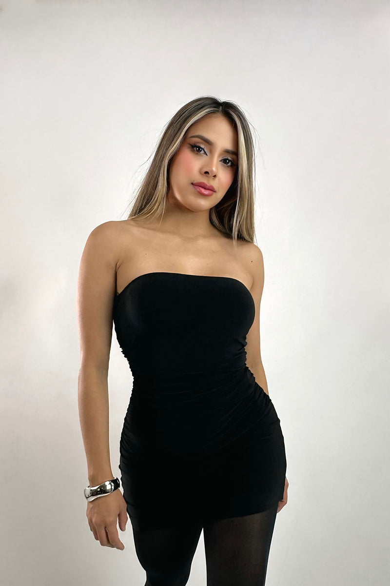 Vestido Mini Negro