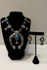 Collar Ranchera Plateada