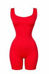 Jumper Basico de Short Rojo