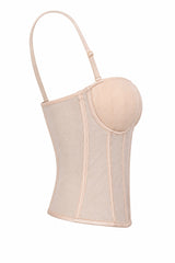 Corset de Tirantes Beige
