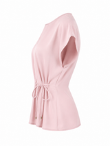 Blusa Satinada Rosa