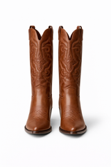 Bota Cowboy Camel