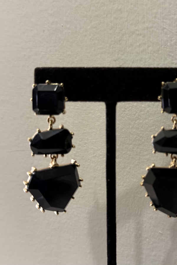 Aretes Tori Black
