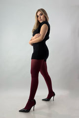 Set Top y Falda Sweater Negro