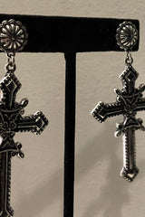 Aretes Cowboy Cross