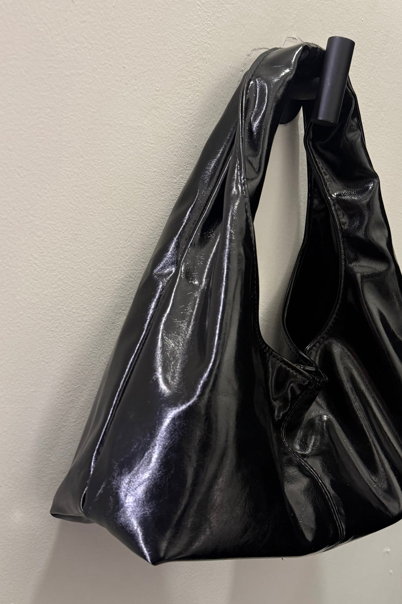 Bolsa Vinipiel Negra