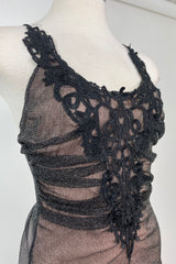 Pantiblusa con Encaje