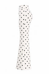 Pantalon Olgado Polka Blanco