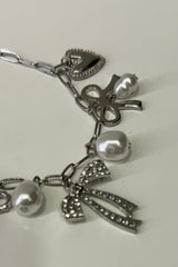 Pulsera Heart Pearl