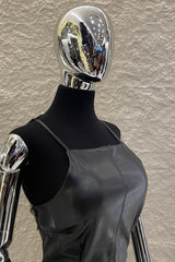 Jacket Vinipiel Negra