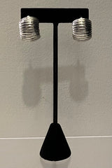 Aretes Urban Silver
