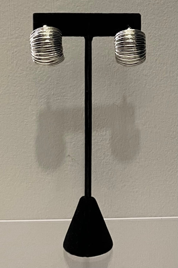 Aretes Urban Silver