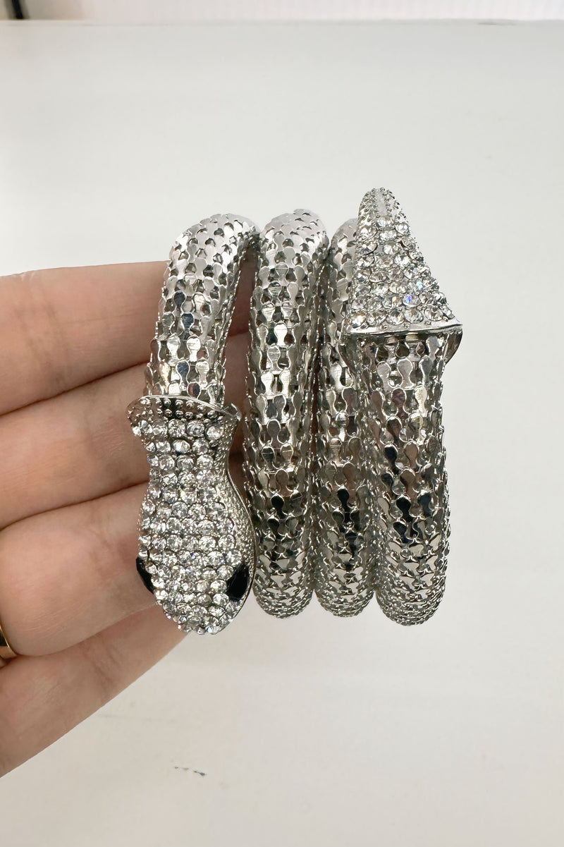 Pulsera Snake Plata