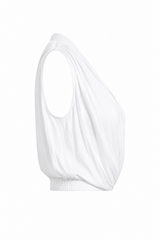 Blusa White Drape