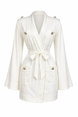 Vestido Tipo Blazer