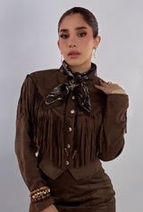 Jacket Cowboy Pana Chocolate